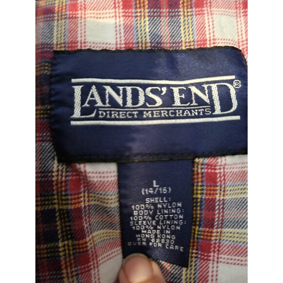 Boys 14/16 Lands' End Jacket - Picture 2 of 3